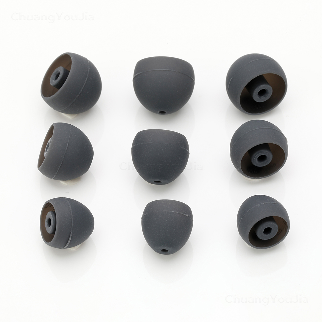 For Shure Westone earphones Small Bore Silicone Ear Tips S/M/L