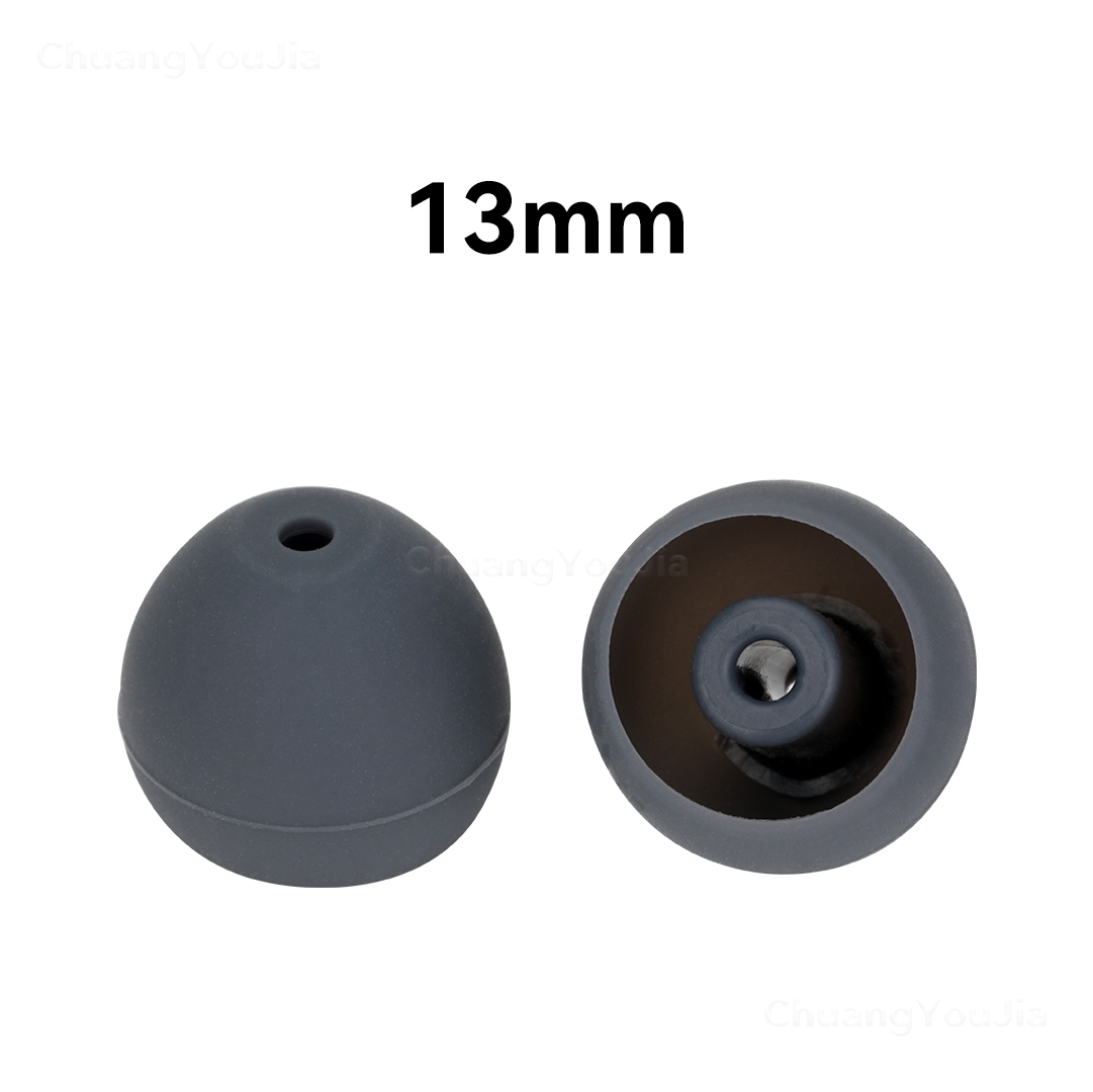 For Shure Westone earphones Small Bore Silicone Ear Tips S/M/L