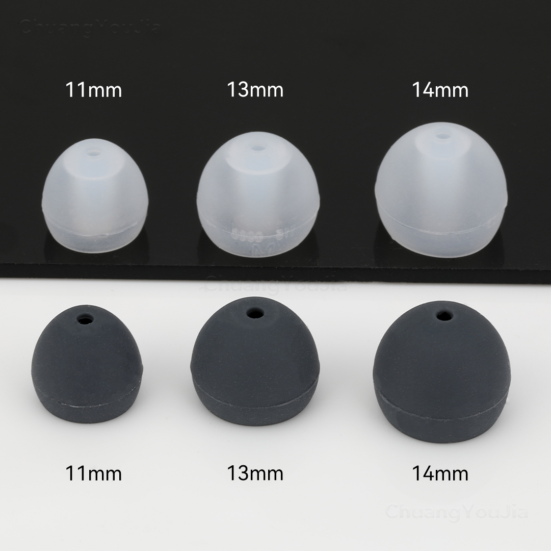 For Shure Westone earphones Small Bore Silicone Ear Tips S/M/L