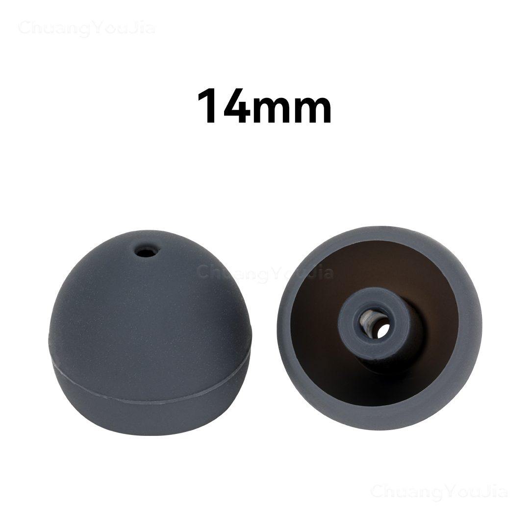 For Shure Westone earphones Small Bore Silicone Ear Tips S/M/L