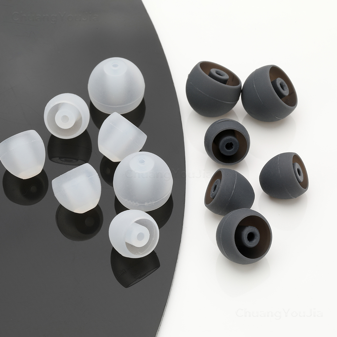 For Shure Westone earphones Small Bore Silicone Ear Tips S/M/L