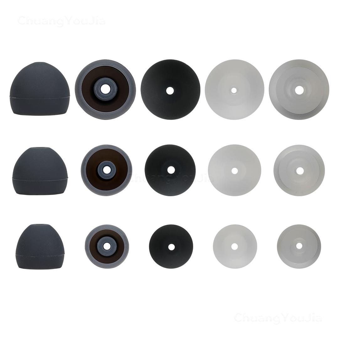 For Shure Westone earphones Small Bore Silicone Ear Tips S/M/L