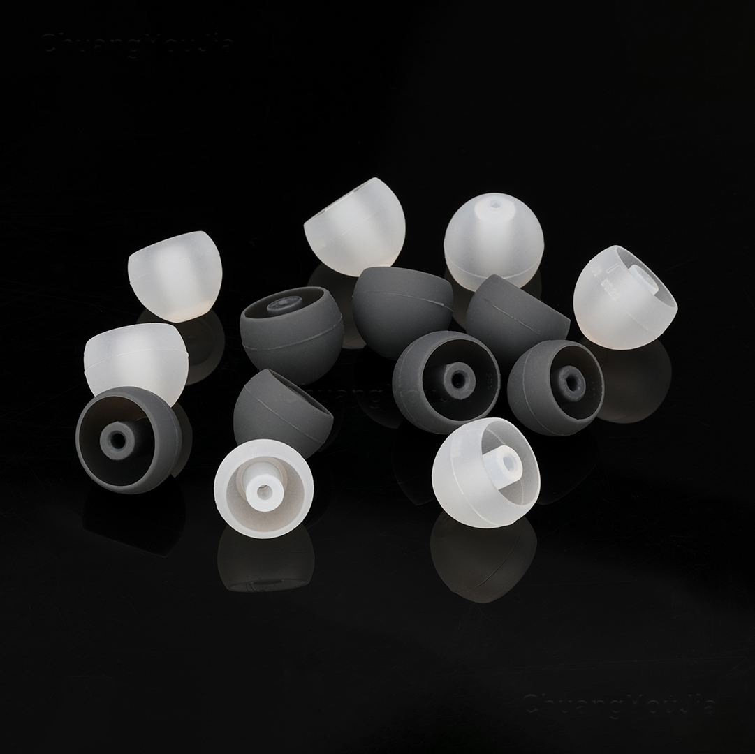 For Shure Westone earphones Small Bore Silicone Ear Tips S/M/L