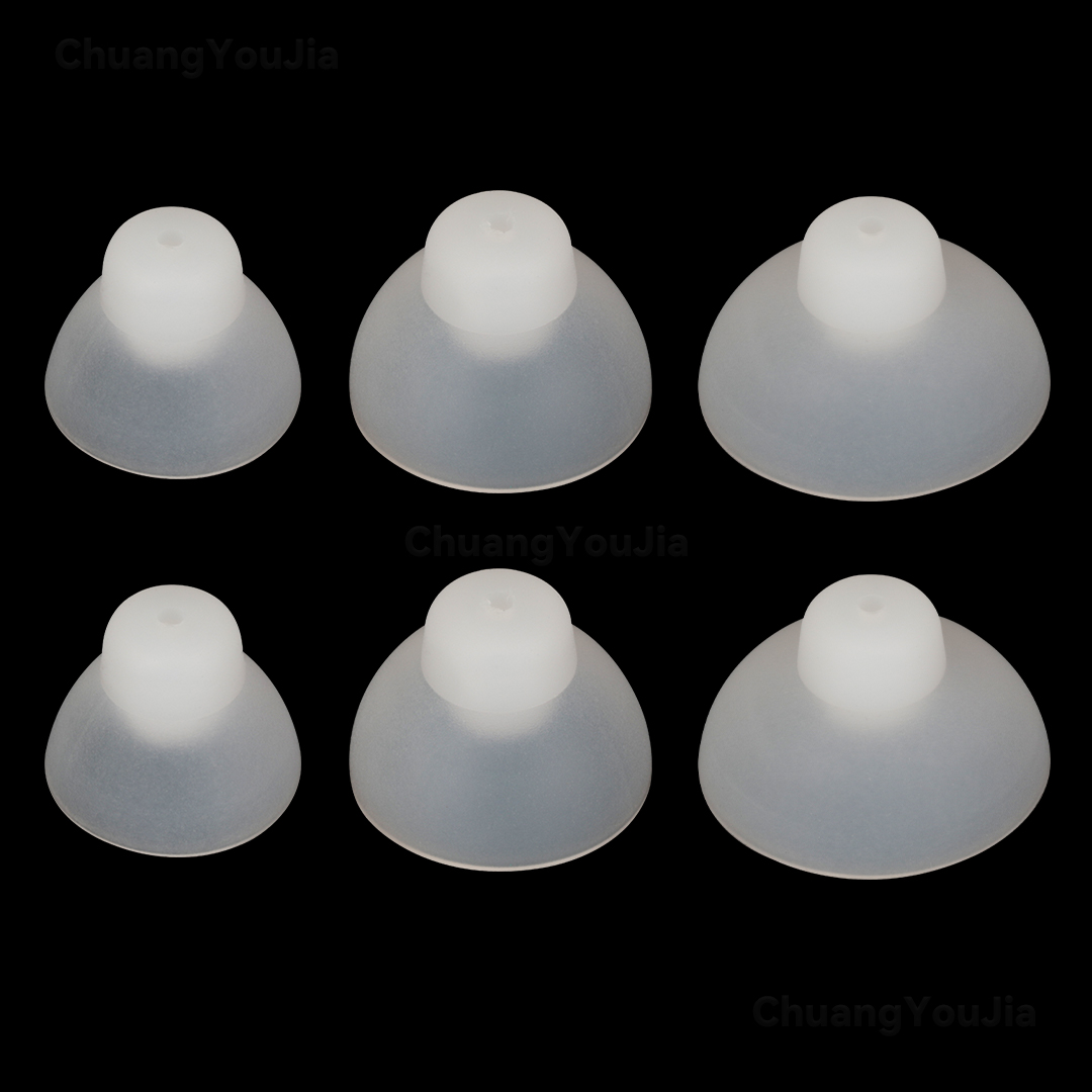 For BTE hearing aids Closed Silicone Domes S/M/L