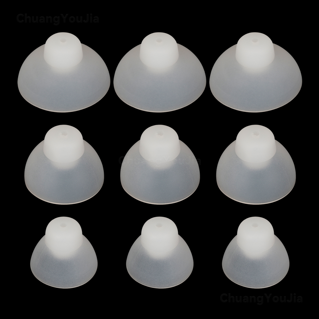For BTE hearing aids Closed Silicone Domes S/M/L