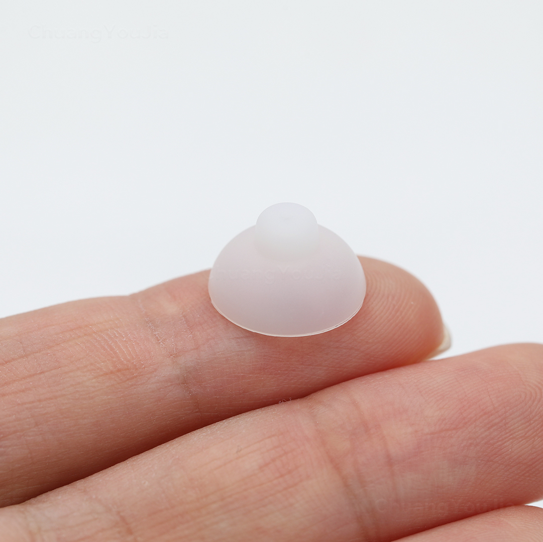 For BTE hearing aids Closed Silicone Domes S/M/L