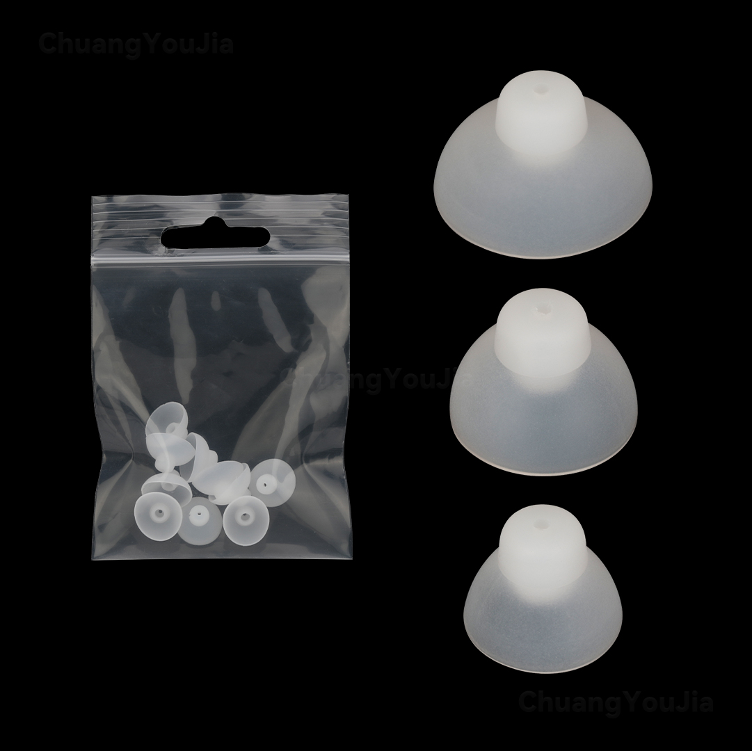 For BTE hearing aids Closed Silicone Domes S/M/L
