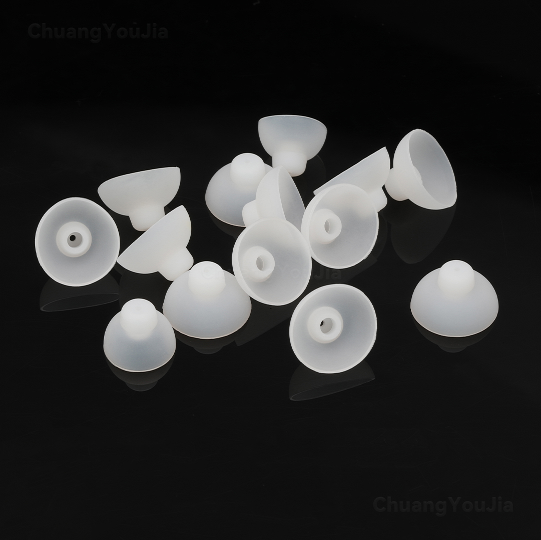 For BTE hearing aids Closed Silicone Domes S/M/L