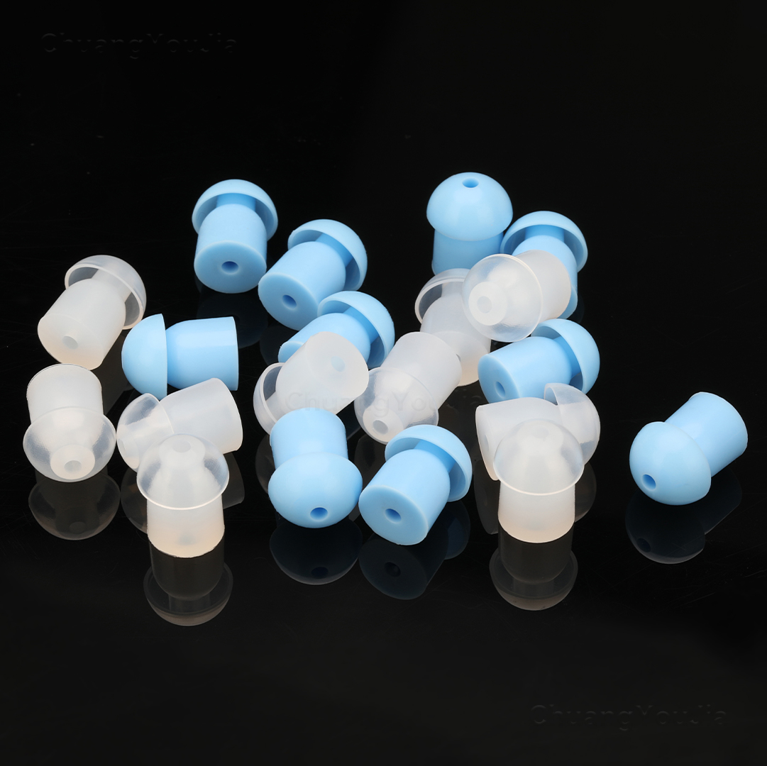 For BTE ITE hearing aids Mushroom Silicone Domes S/M/L