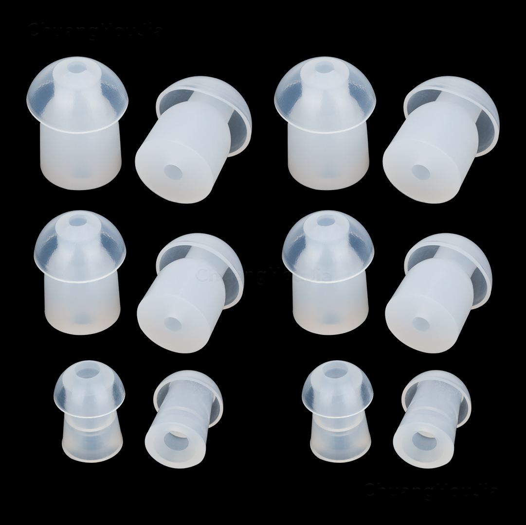 For BTE ITE hearing aids Mushroom Silicone Domes S/M/L