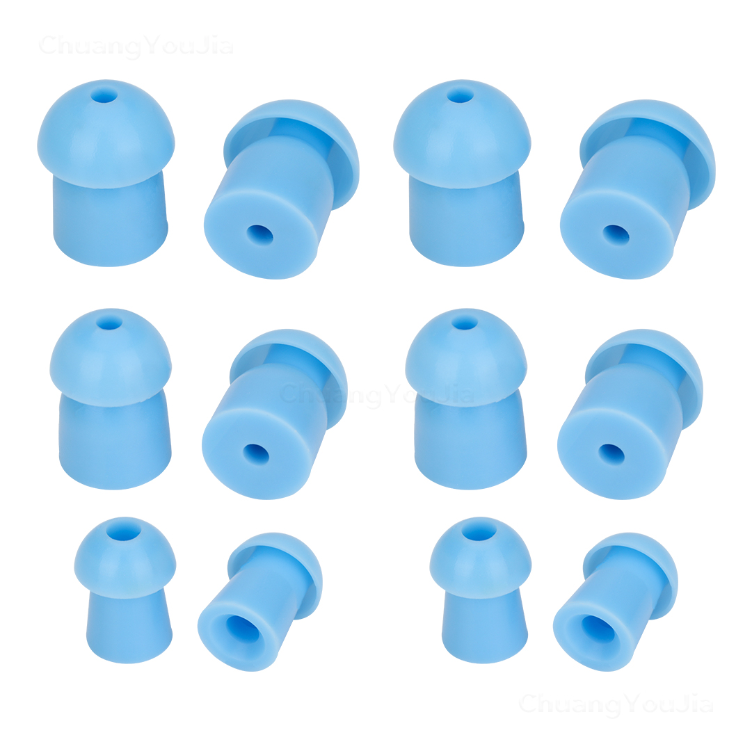 For BTE ITE hearing aids Mushroom Silicone Domes S/M/L