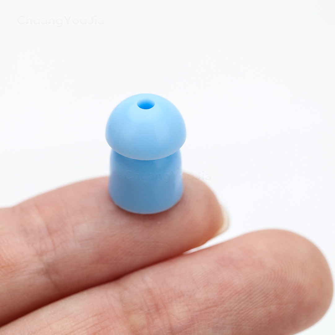 For BTE ITE hearing aids Mushroom Silicone Domes S/M/L