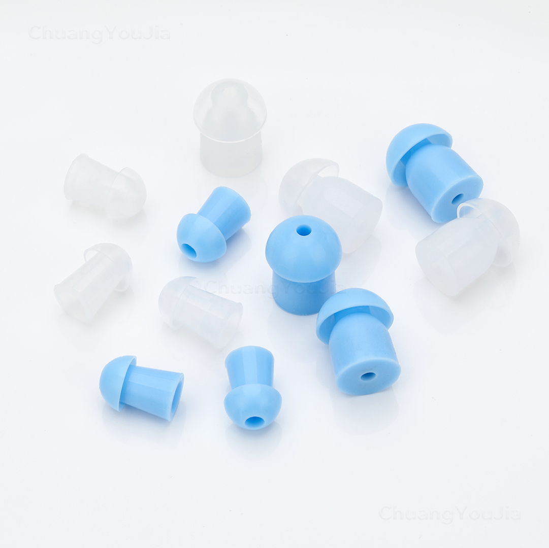 For BTE ITE hearing aids Mushroom Silicone Domes S/M/L