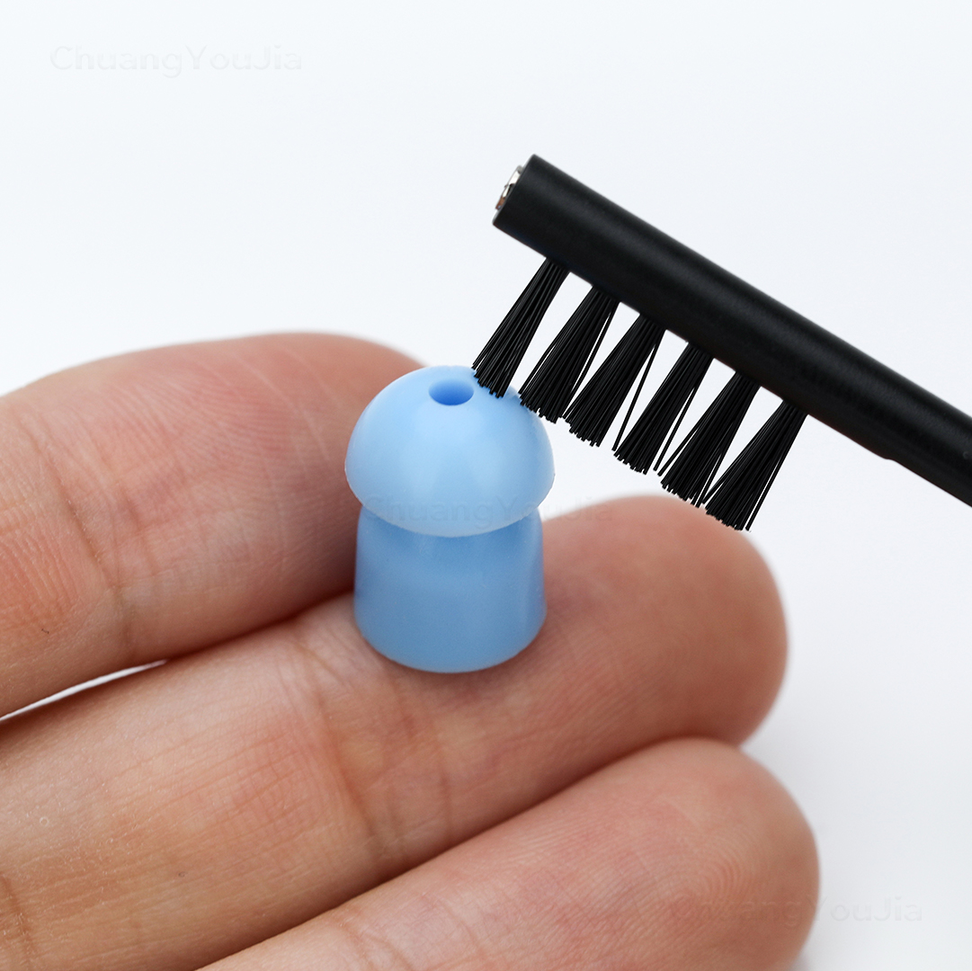 For BTE ITE hearing aids Mushroom Silicone Domes S/M/L