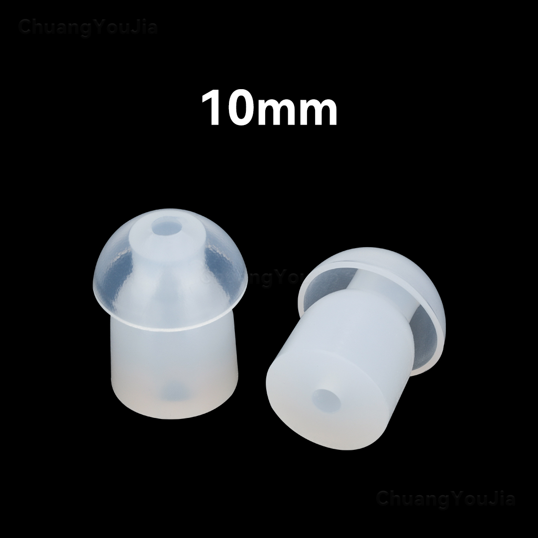 For BTE ITE hearing aids Mushroom Silicone Domes S/M/L