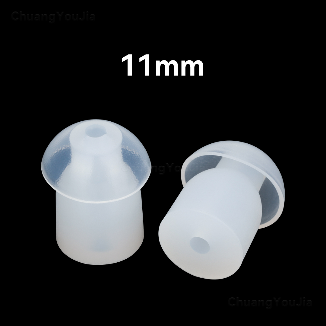 For BTE ITE hearing aids Mushroom Silicone Domes S/M/L