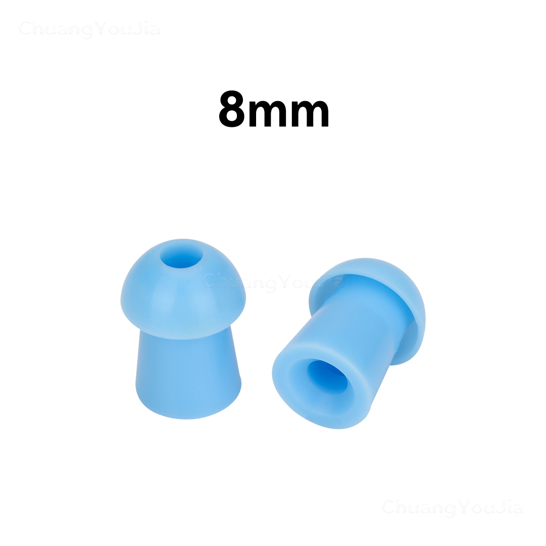 For BTE ITE hearing aids Mushroom Silicone Domes S/M/L