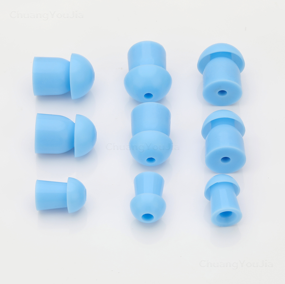 For BTE ITE hearing aids Mushroom Silicone Domes S/M/L