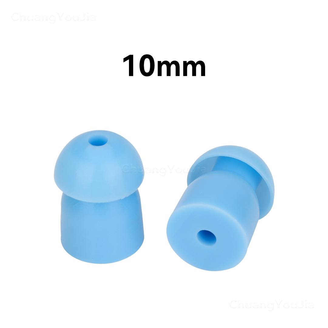 For BTE ITE hearing aids Mushroom Silicone Domes S/M/L
