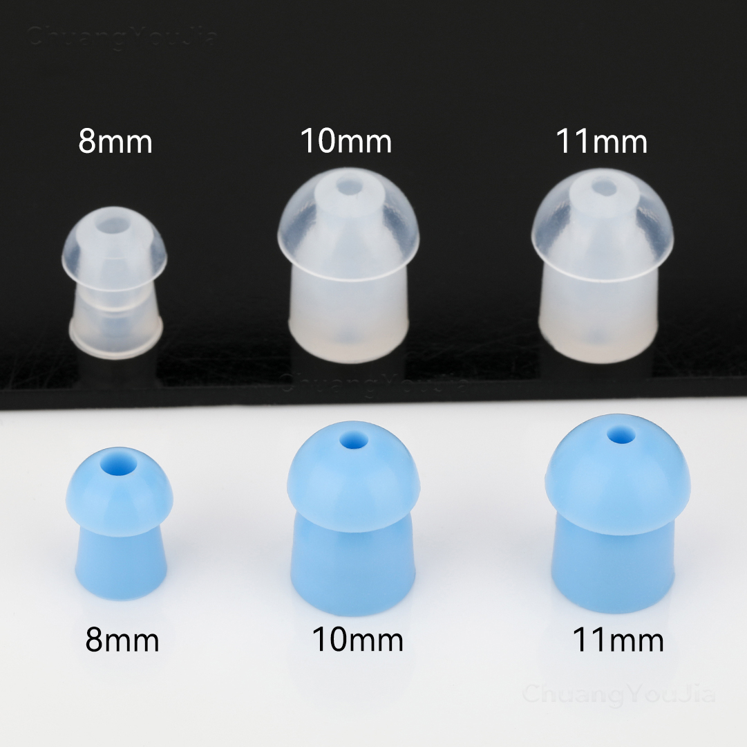 For BTE ITE hearing aids Mushroom Silicone Domes S/M/L