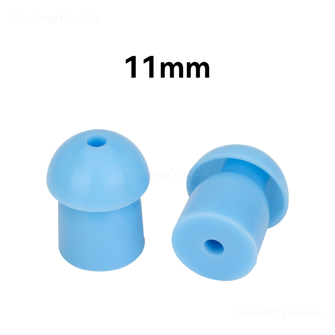 For BTE ITE hearing aids Mushroom Silicone Domes S/M/L