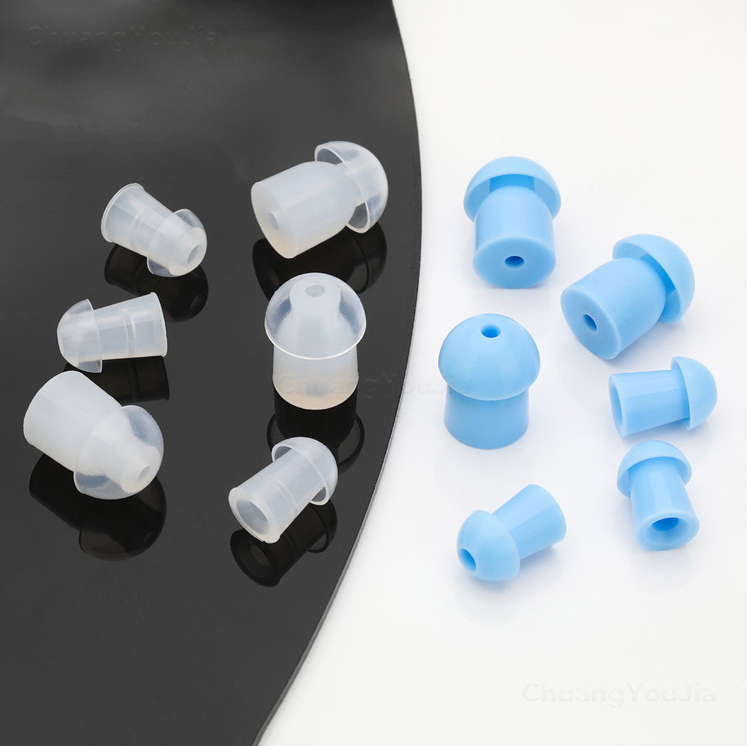 For BTE ITE hearing aids Mushroom Silicone Domes S/M/L