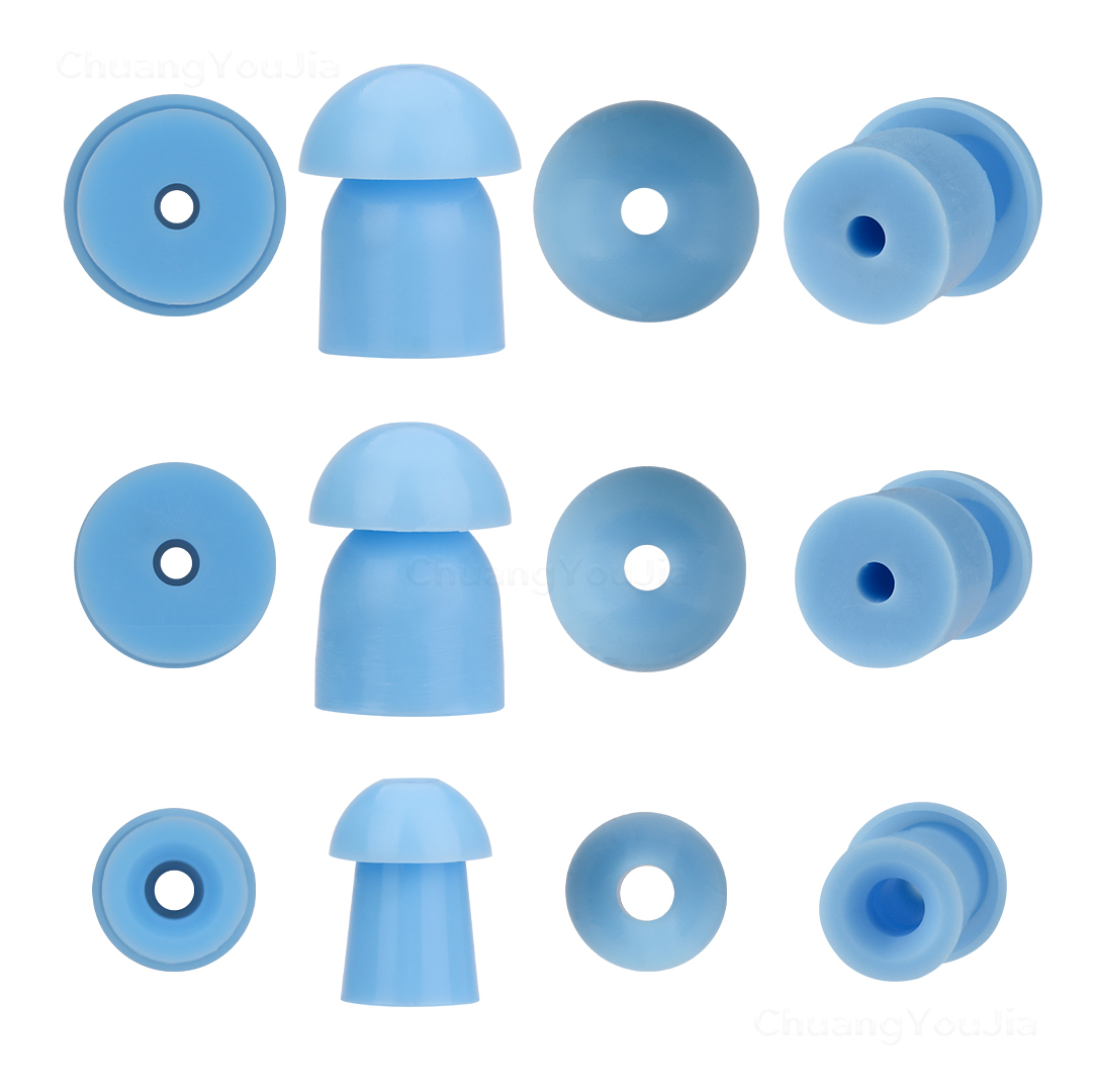 For BTE ITE hearing aids Mushroom Silicone Domes S/M/L