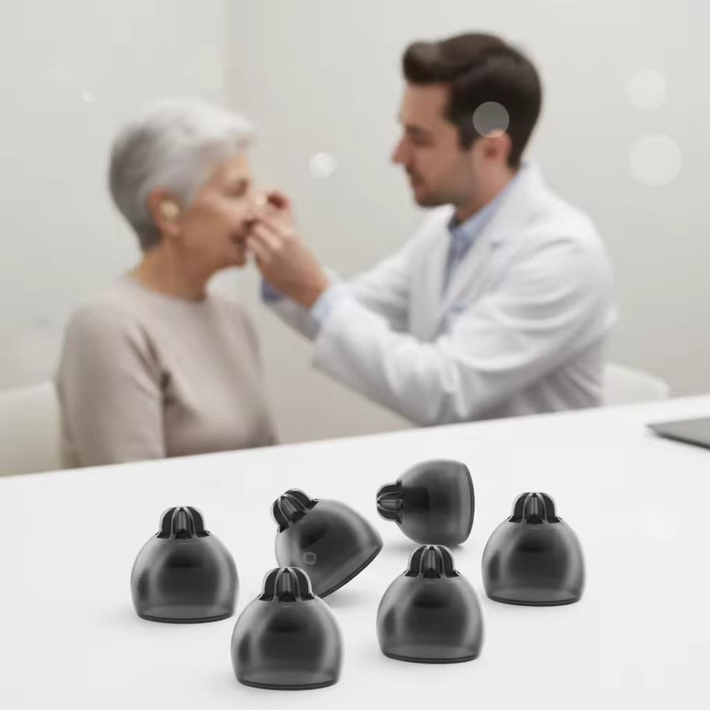 For Phonak hearing aids EasyGuard Vented Domes 7.5/ 9/11MM Hearing Aid Ear Tips