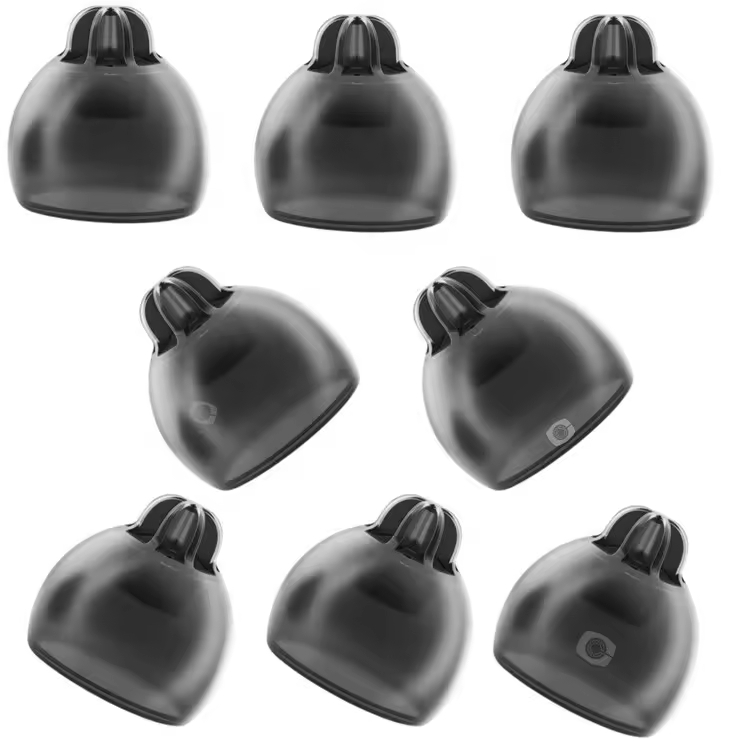 For Phonak hearing aids EasyGuard Vented Domes 7.5/ 9/11MM Hearing Aid Ear Tips