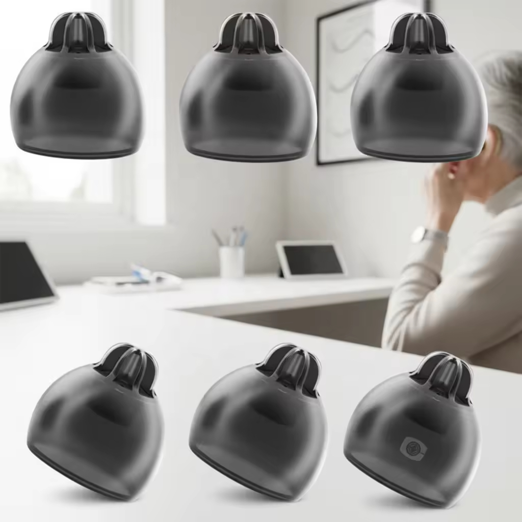 For Phonak hearing aids EasyGuard Vented Domes 7.5/ 9/11MM Hearing Aid Ear Tips