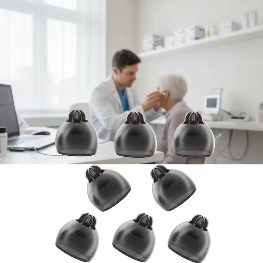 For Phonak hearing aids EasyGuard Vented Domes 7.5/ 9/11MM Hearing Aid Ear Tips