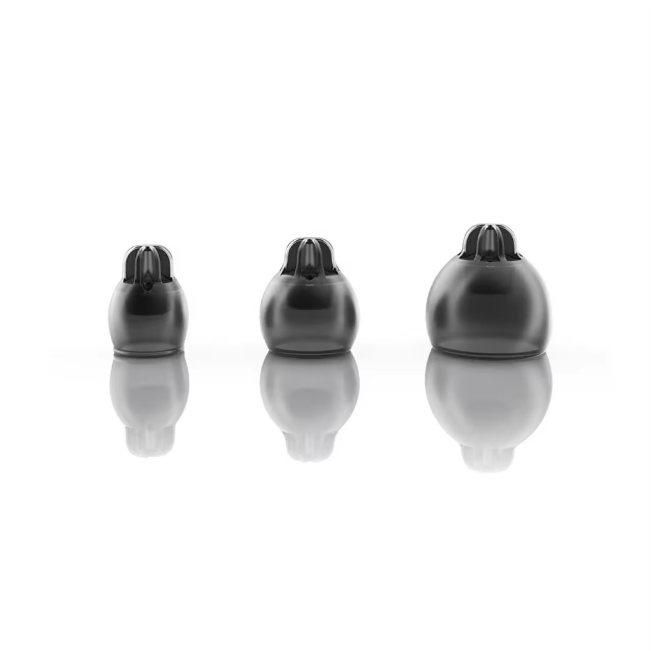 For Phonak hearing aids EasyGuard Vented Domes 7.5/ 9/11MM Hearing Aid Ear Tips