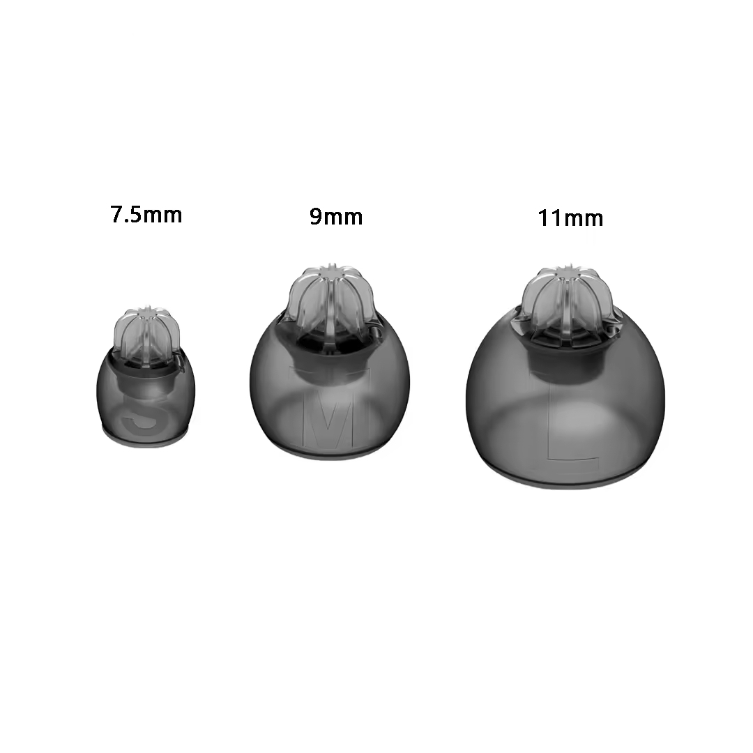 For Phonak hearing aids EasyGuard Vented Domes 7.5/ 9/11MM Hearing Aid Ear Tips