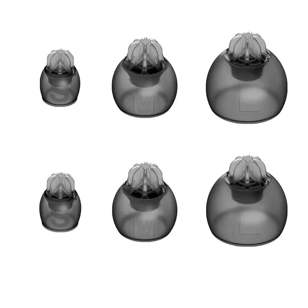 For Phonak hearing aids EasyGuard Vented Domes 7.5/ 9/11MM Hearing Aid Ear Tips