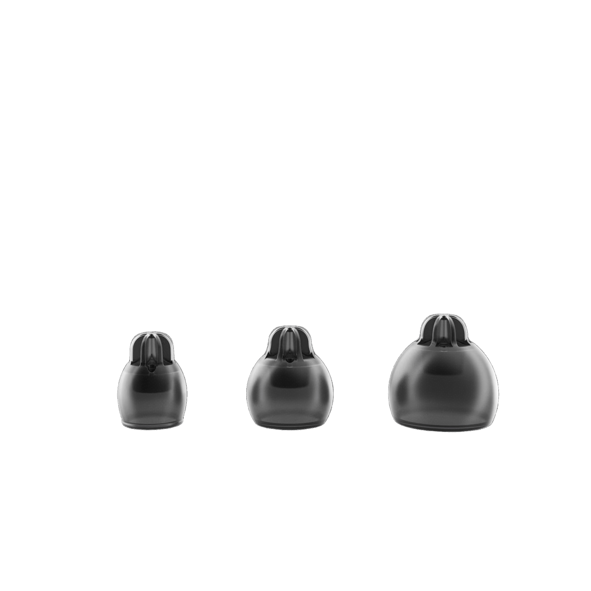For Phonak hearing aids EasyGuard Vented Domes 7.5/ 9/11MM Hearing Aid Ear Tips