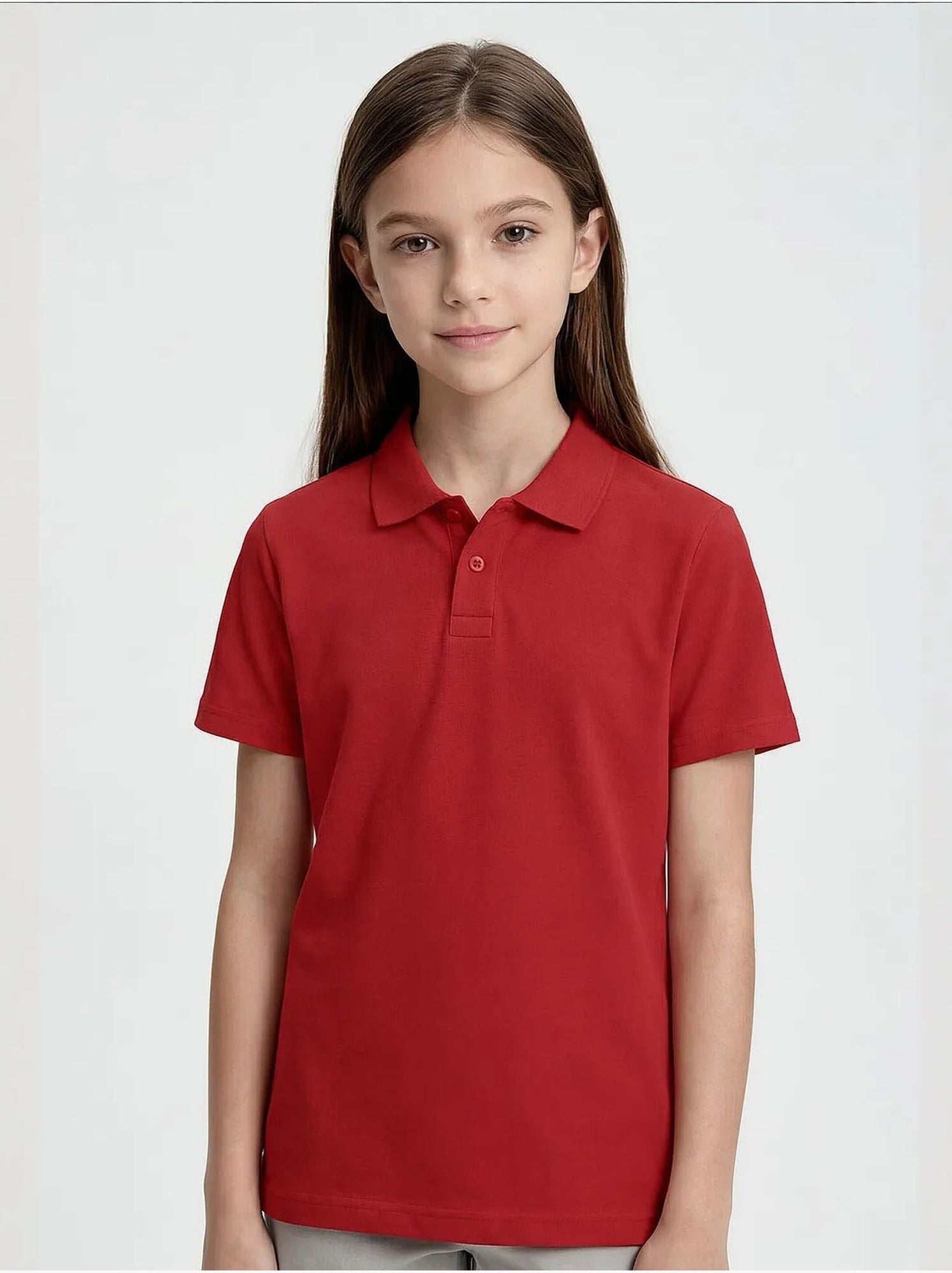 T-shirt homme en mélange coton tommy - Rouge