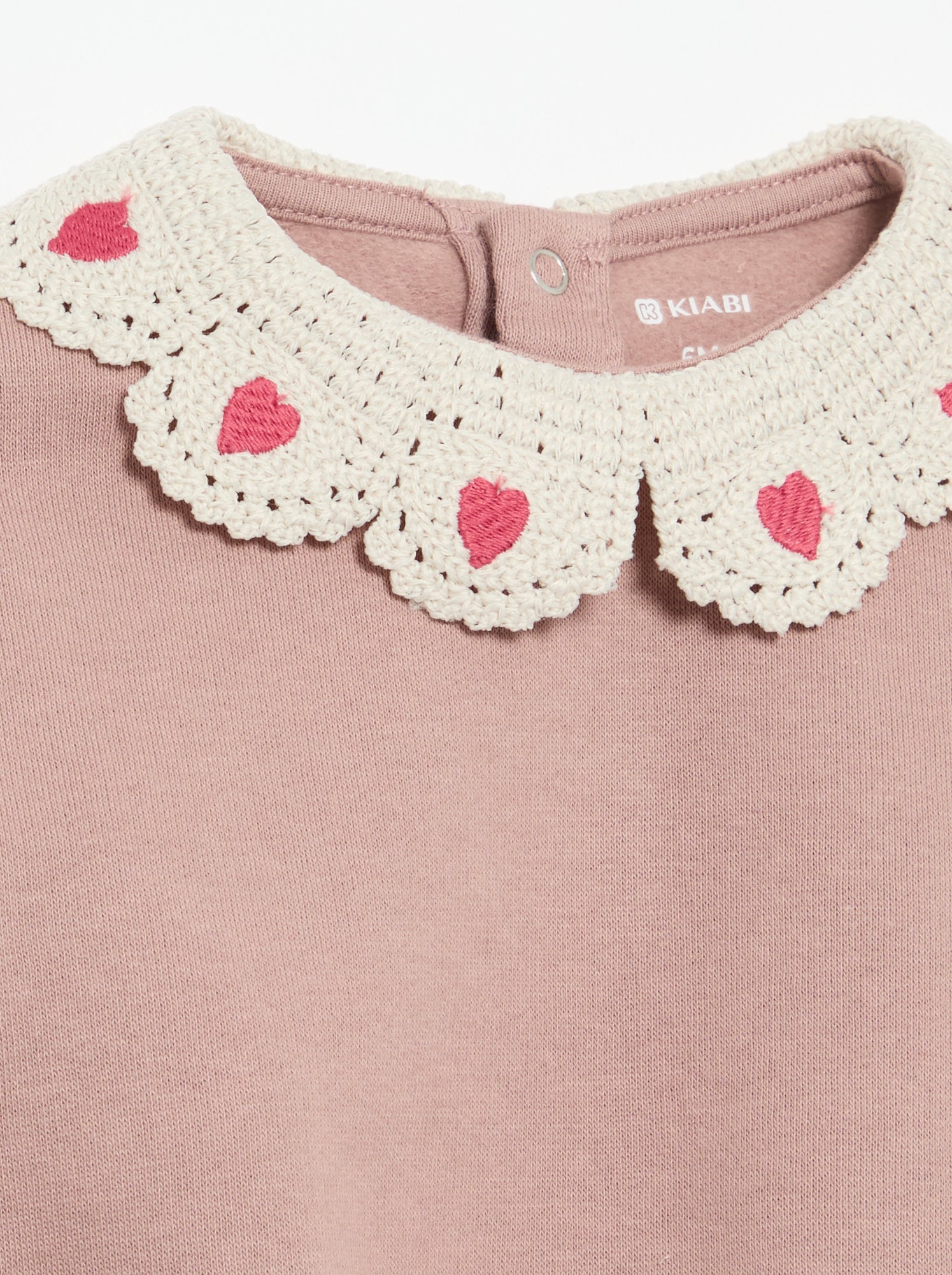 Ensemble 2 pièces - sweat + legging - Rose
