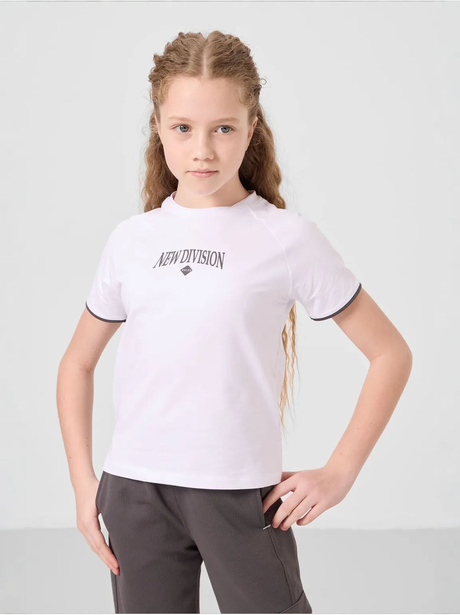 Ensemble de pyjama unisexe en mélange de coton tommy - Gris Noir