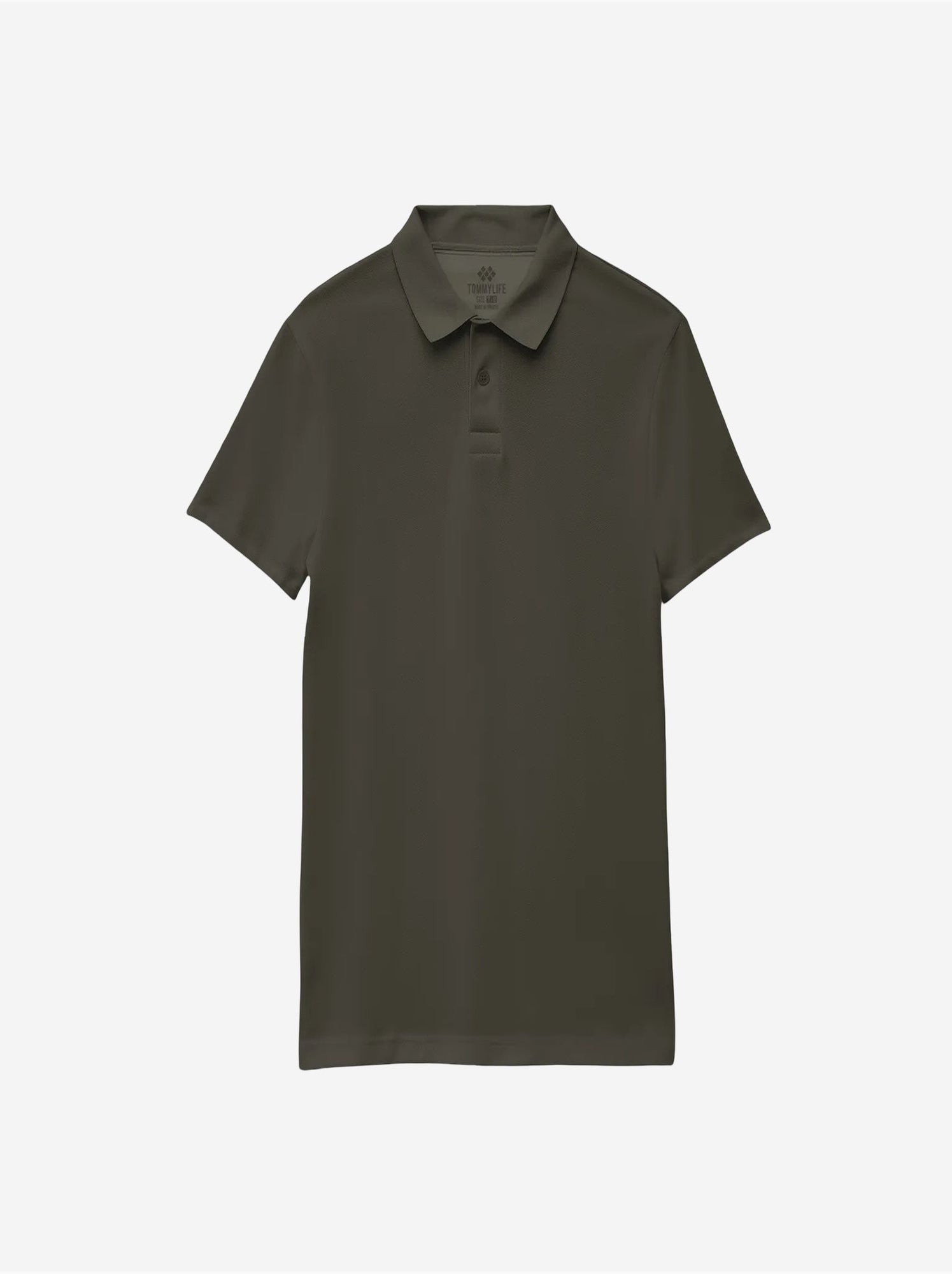 T-shirt homme en mélange coton tommy - Kaki