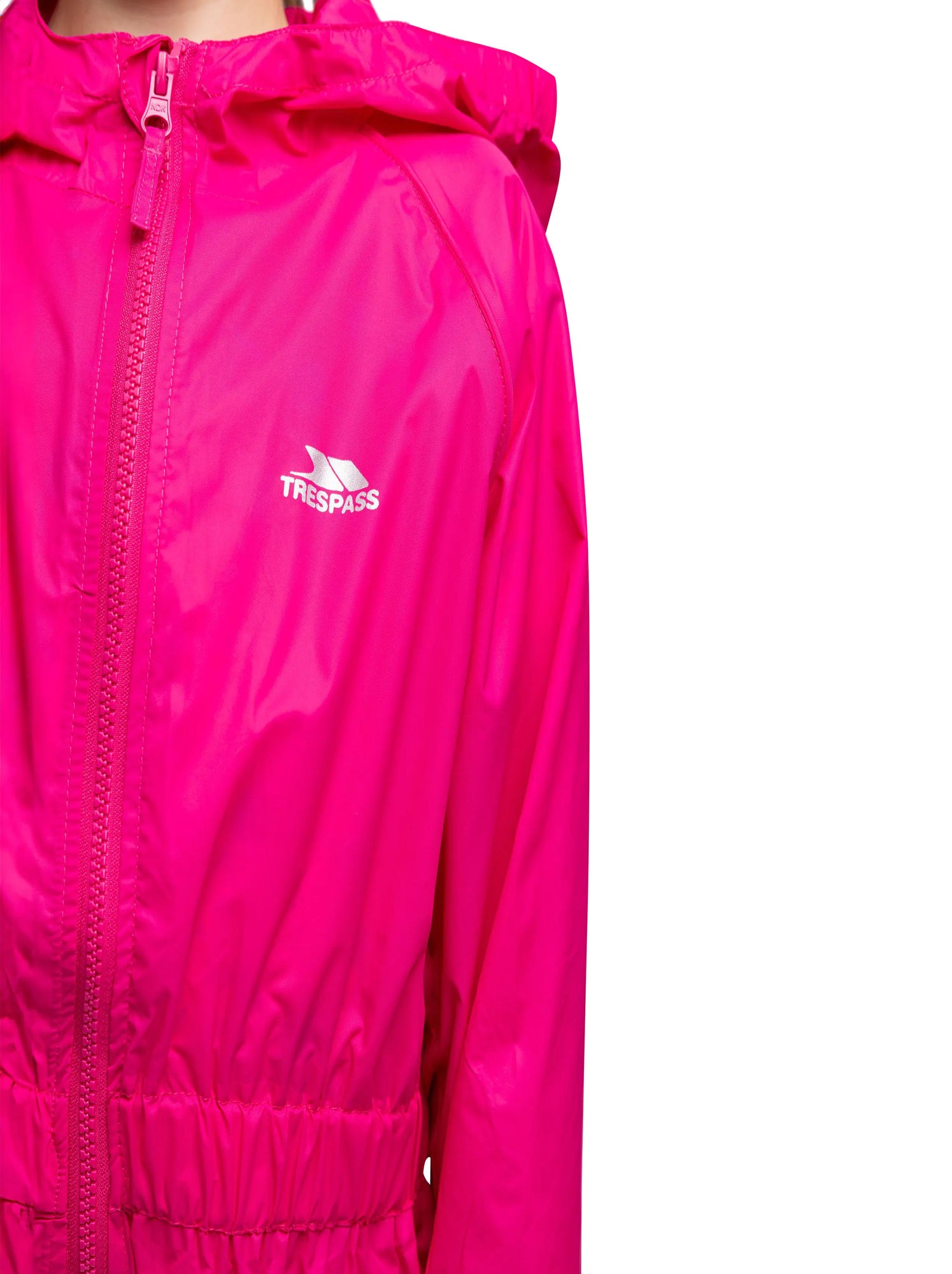Intrusion - Salopette de pluie s - Rose