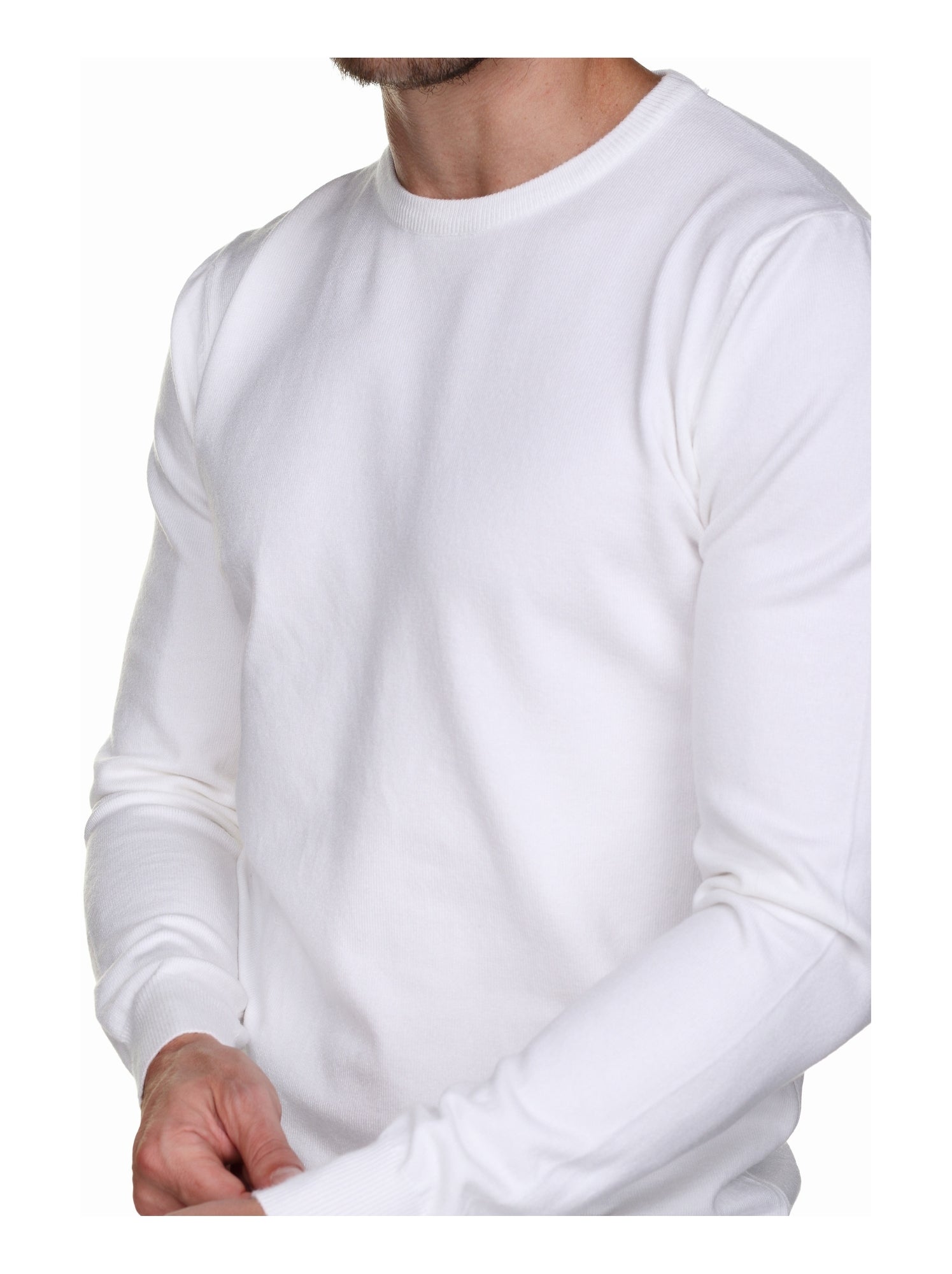 Pull col rond - Kenzarro - Blanc