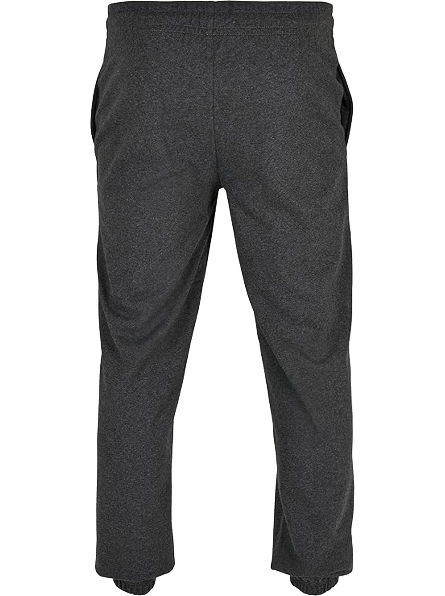 Pantalon de jogging basic - build your brand - Gris Noir