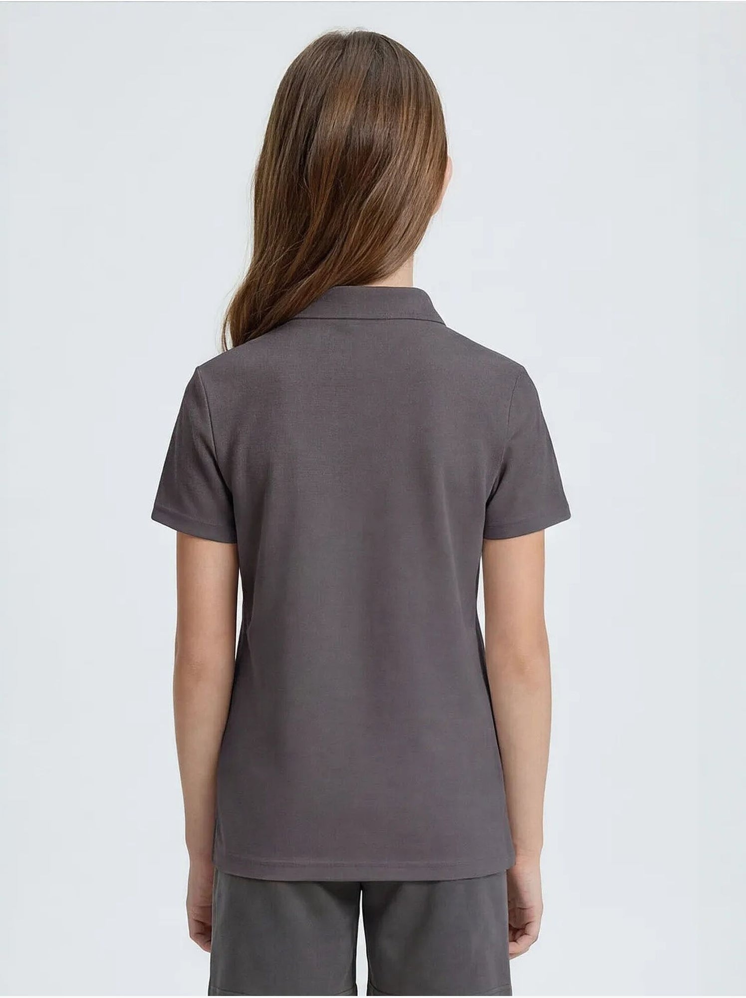 T-shirt homme en mélange coton tommy - Gris Noir