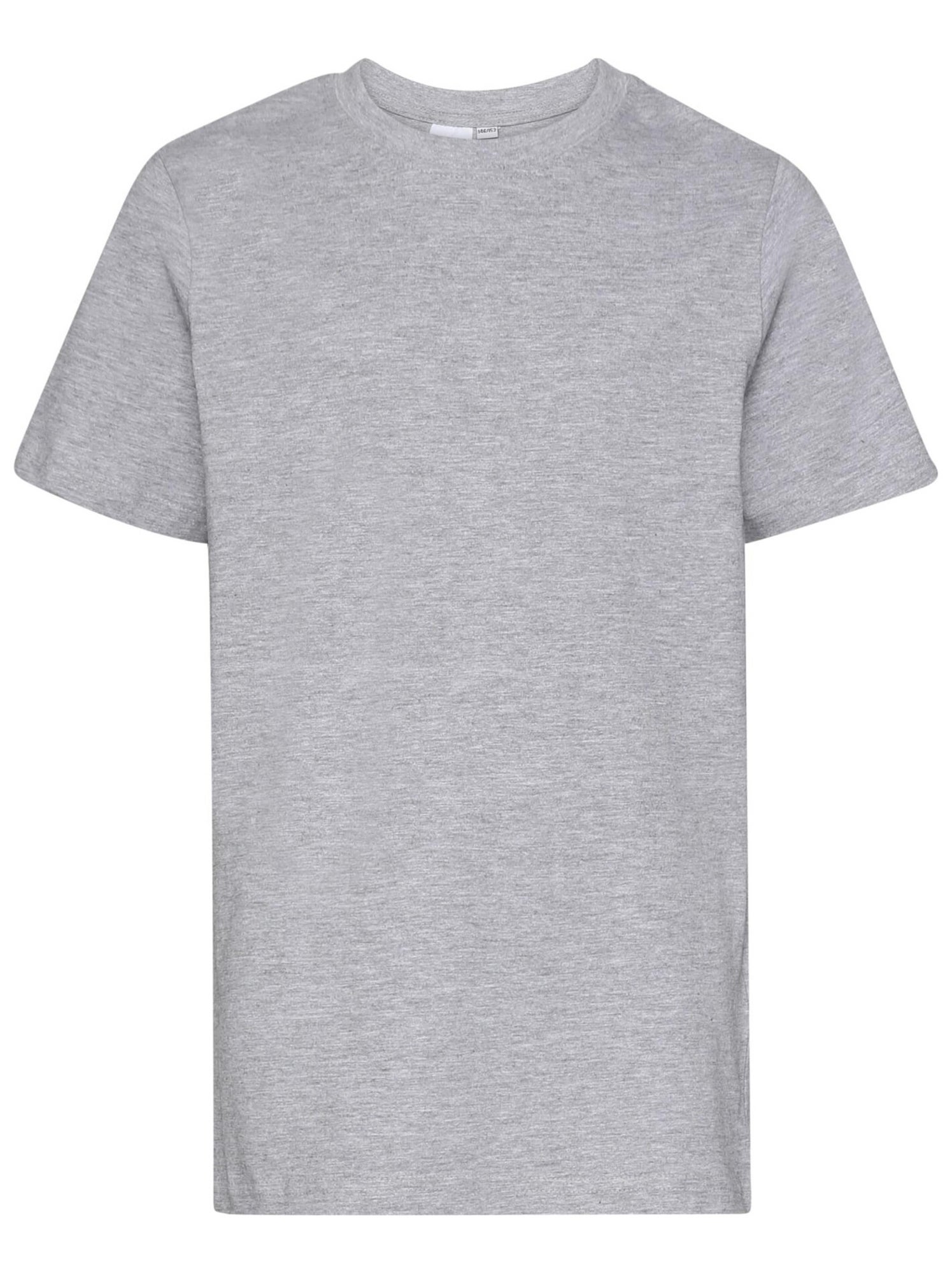 Build Your Brand - T-shirt BASIC - Gris chiné