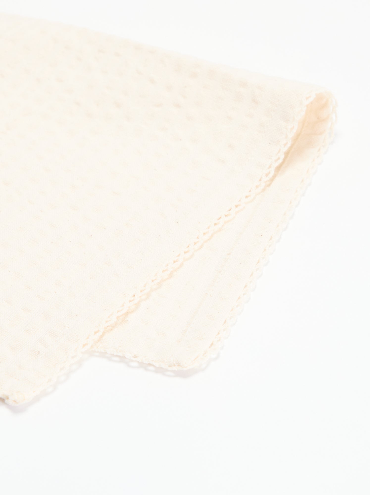Lot de 2 serviettes de table en seersucker - Beige