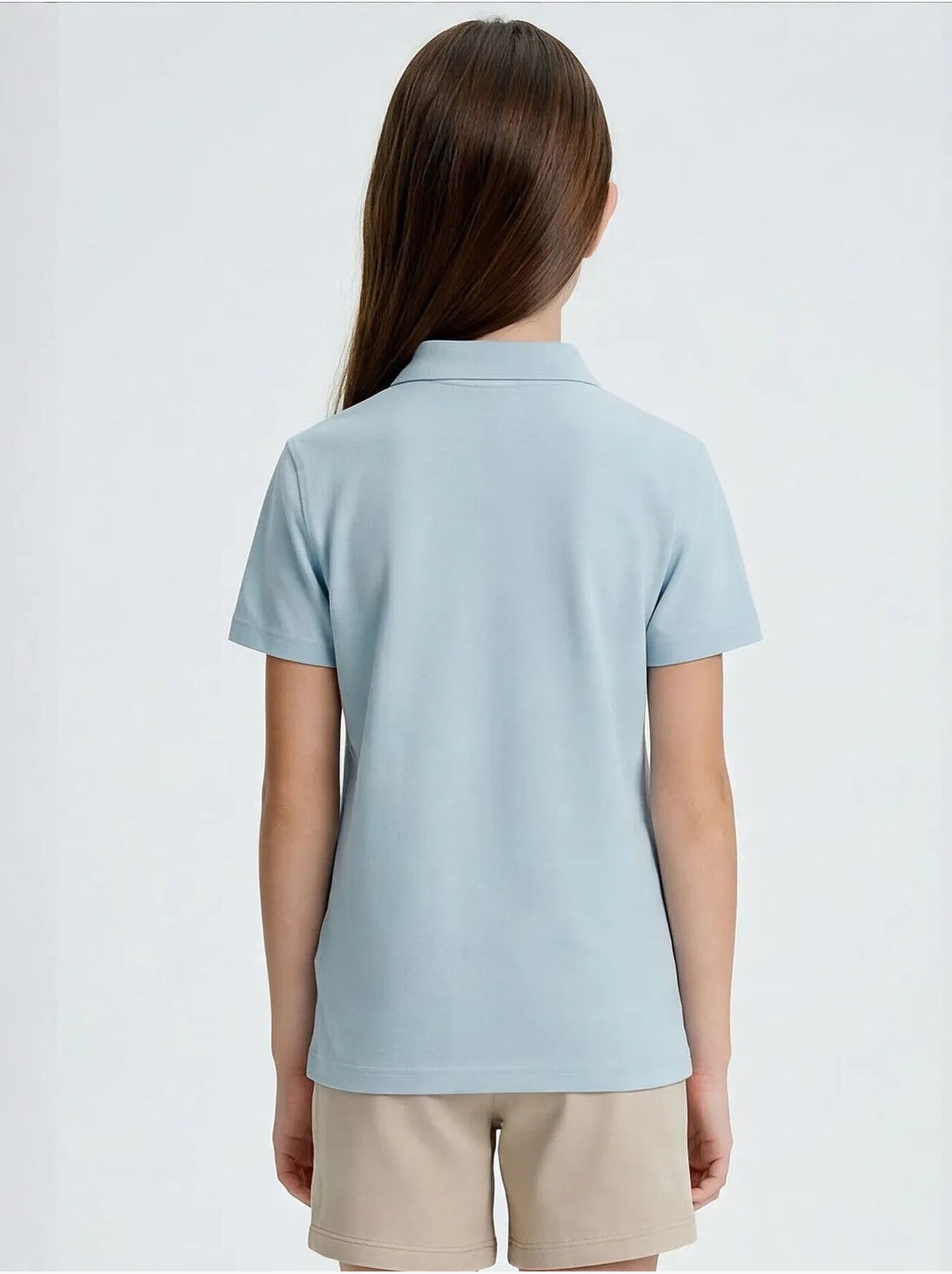 T-shirt homme en mélange coton tommy - Bleu ciel