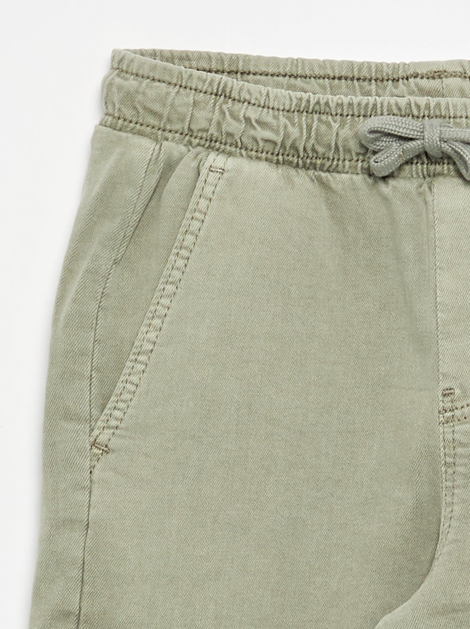 Pantalon forme jogging - Vert (FYR25_5)