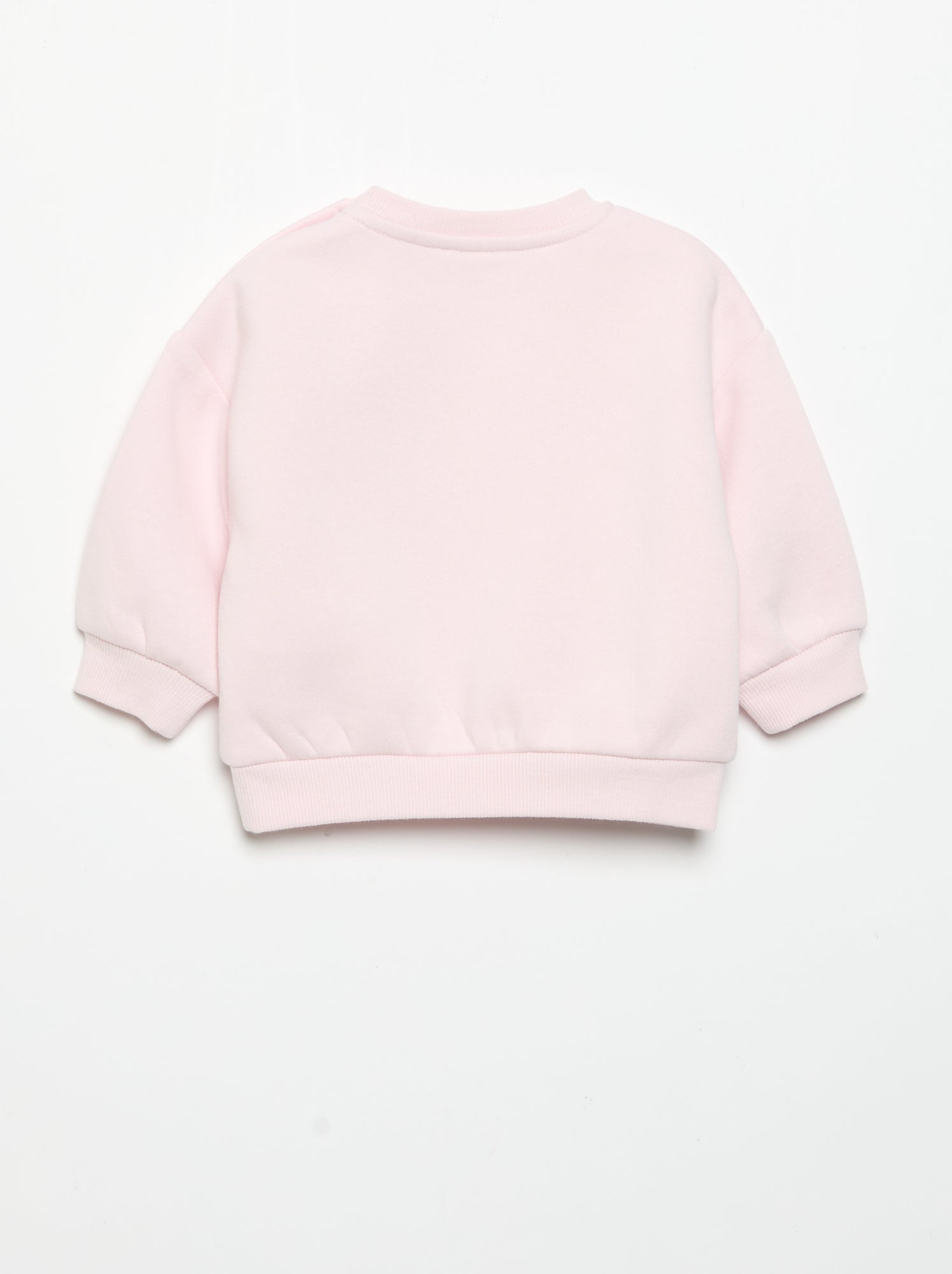 Sweat en polaire - Rose