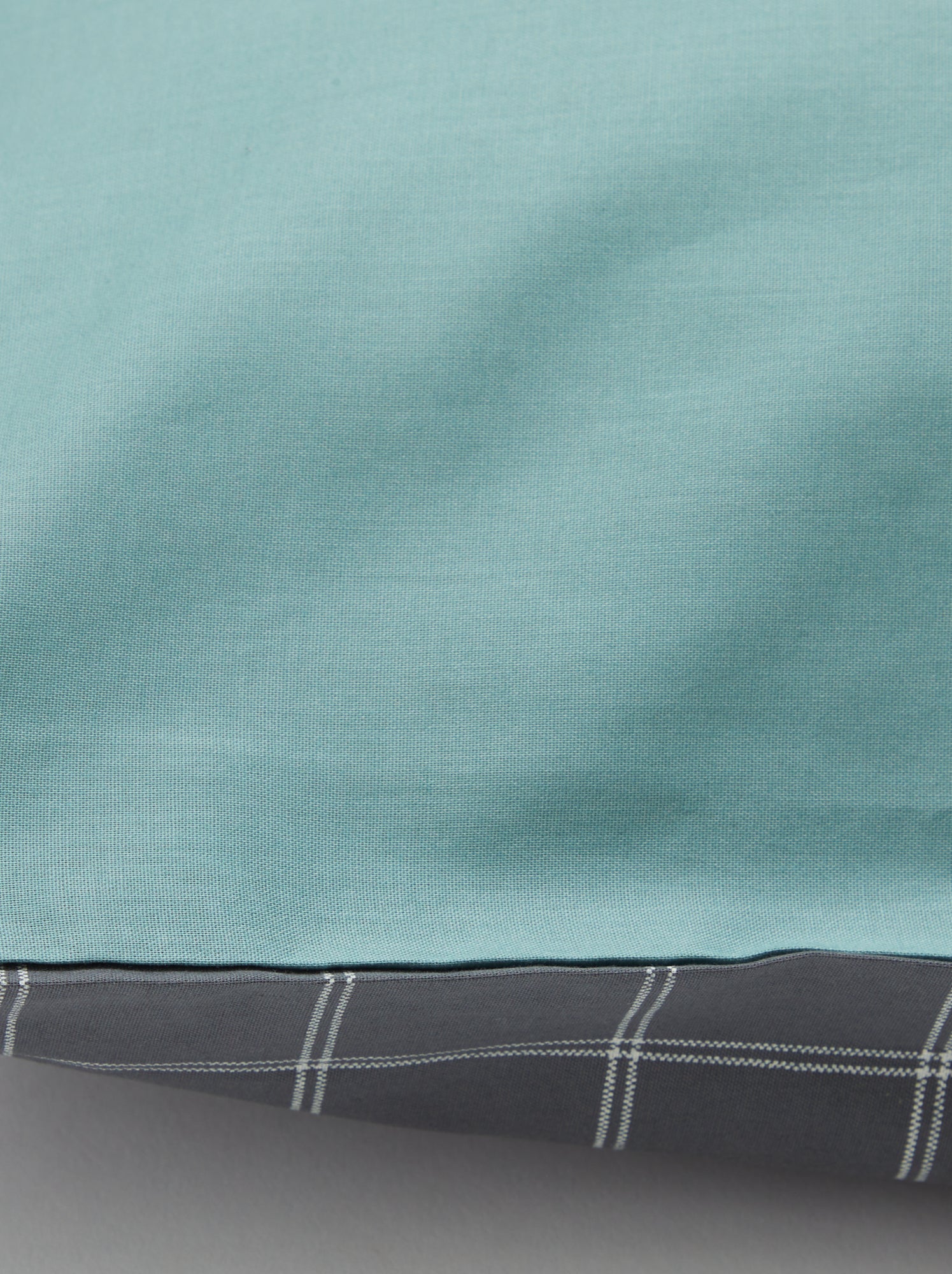 Taie d'oreiller unie 50 x 70 cm - Kiabi Home - Gris