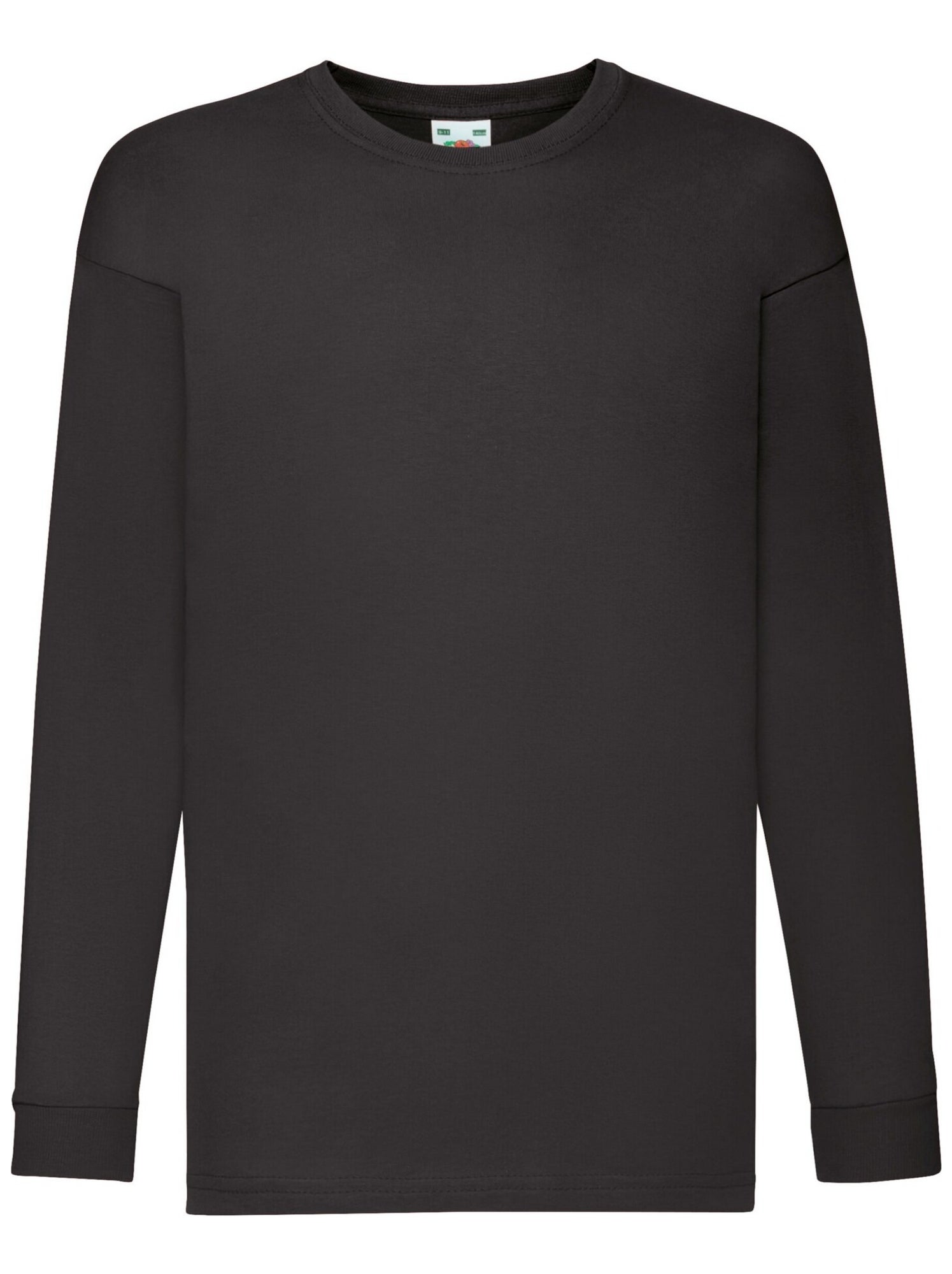 Fruit of the Loom - T-shirt VALUEWEIGHT - Noir